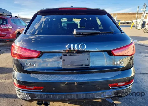 2016 Audi Q3 Prestige z USA, uszkodzony, nr VIN WA1GFCFS0GR005299
